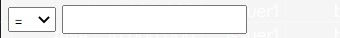 AC-TABLE col filter constructor